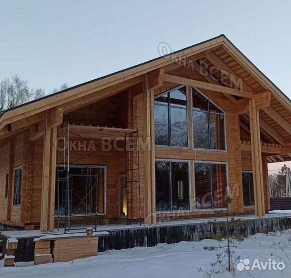 Остекление лоджий