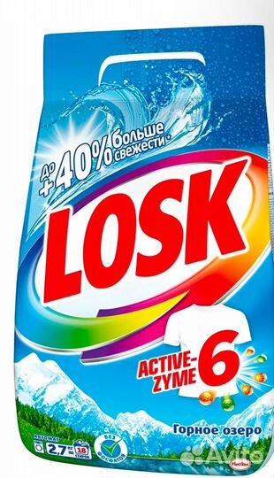 Стиральный порошок 5 кг