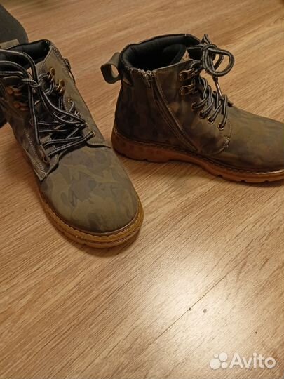 Ботинки демисезонные
