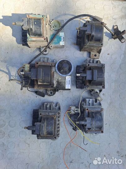 Катушки зажигания Renault