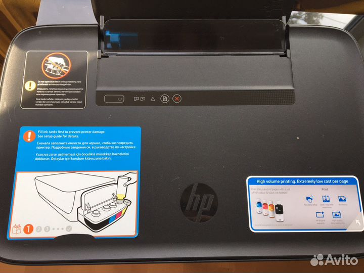 Принтер HP lnk Tank 115