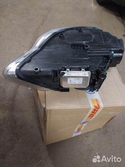 Фара левая volkswagen touareg 2 левая