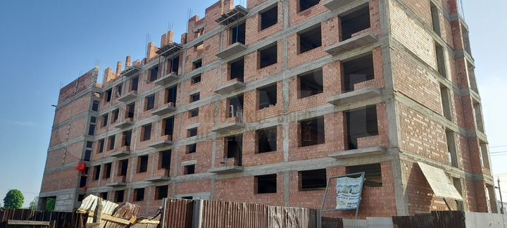 1-к. квартира, 39,4 м², 3/7 эт.