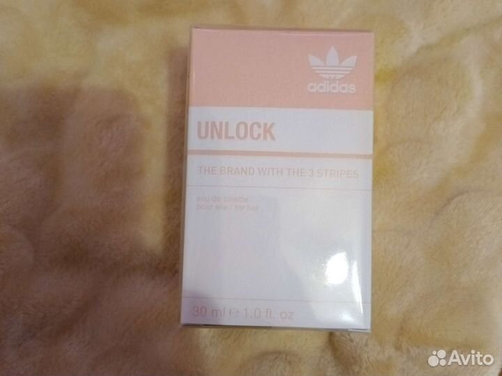 Духи туалетная вода adidas unlock
