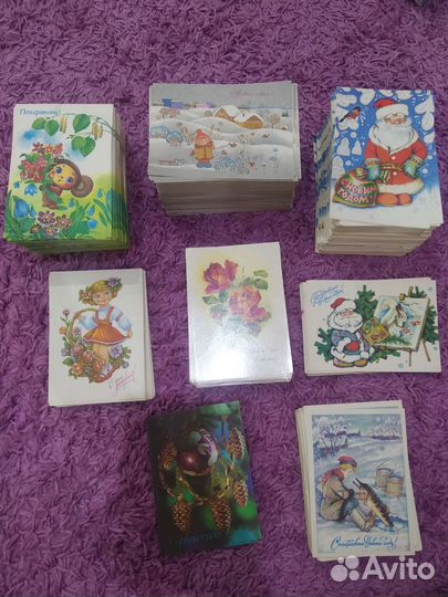 Открытки СССР