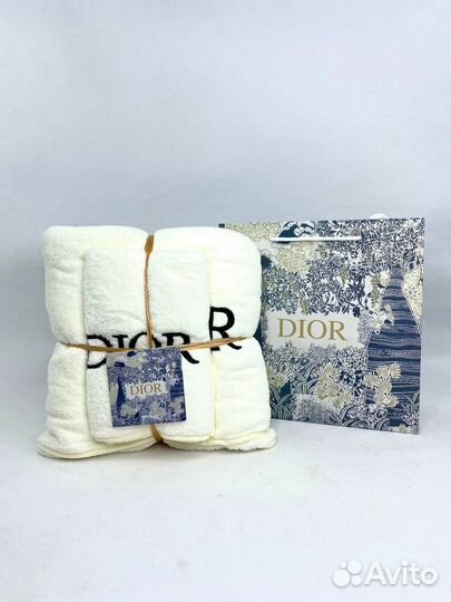 Набор из двух полотенец Dior
