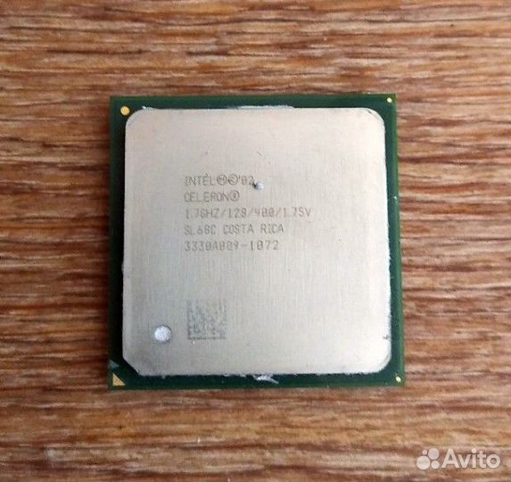 Процессоры Intel (775, 478 soket)
