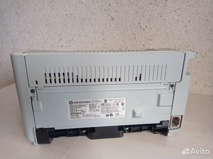 Принтер HP Laserjet p1102