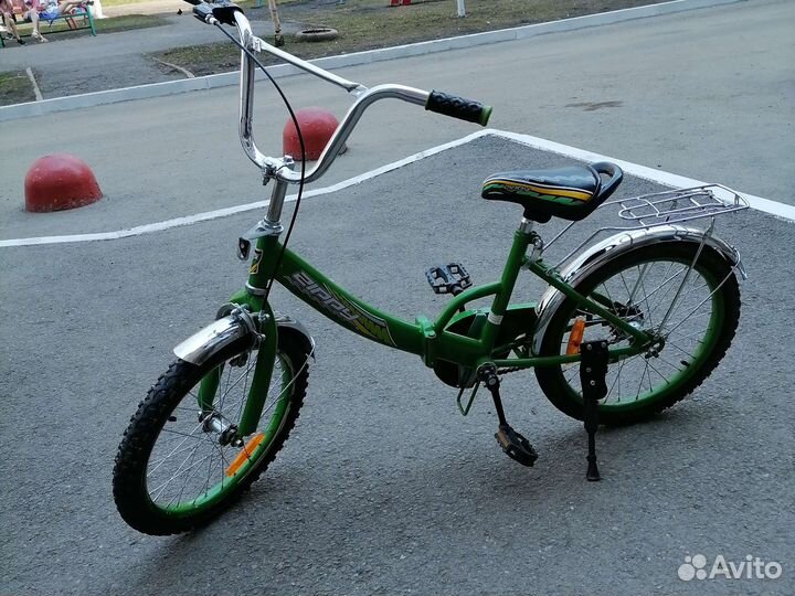 Велосипед детский