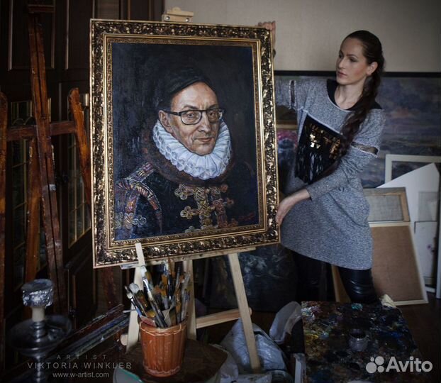 Портреты на заказ