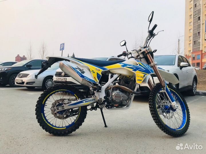 Мотоцикл мотоленд тт250 (172FMM)