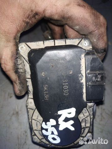 Заслонка дроссельная для Lexus RX 350 2016)