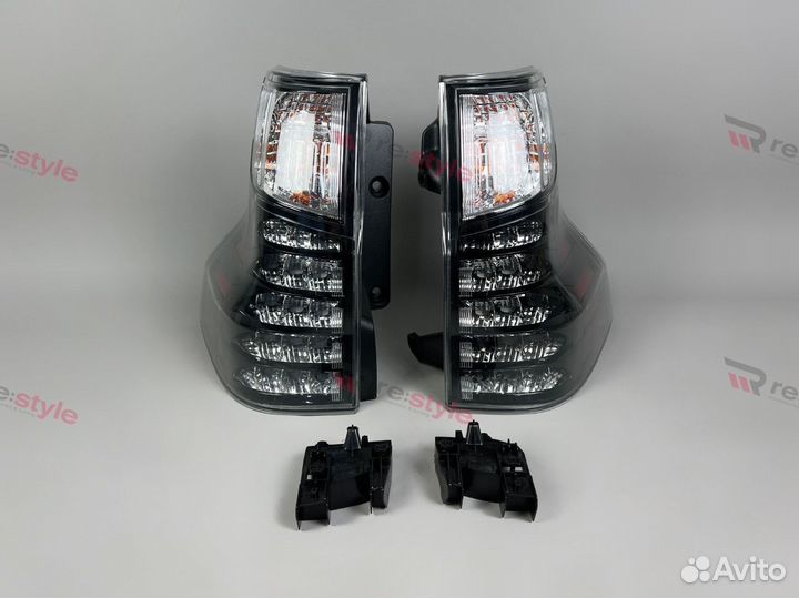 Стопы Lexus GX460 Черные czhk R2665