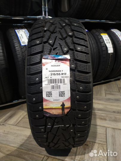 Nokian Tyres Nordman 7 215/55 R17