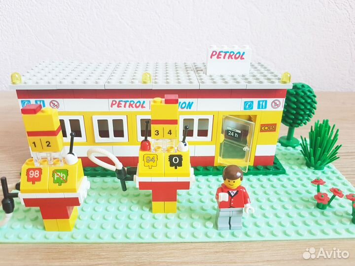 Лего автосервис, заправка
