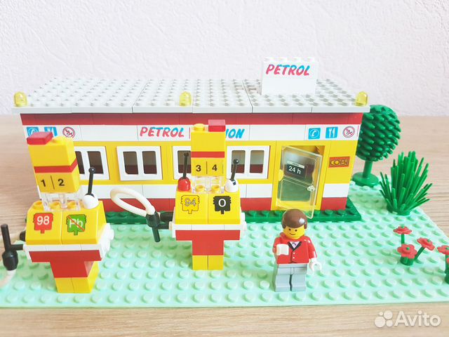 Лего автосервис, заправка
