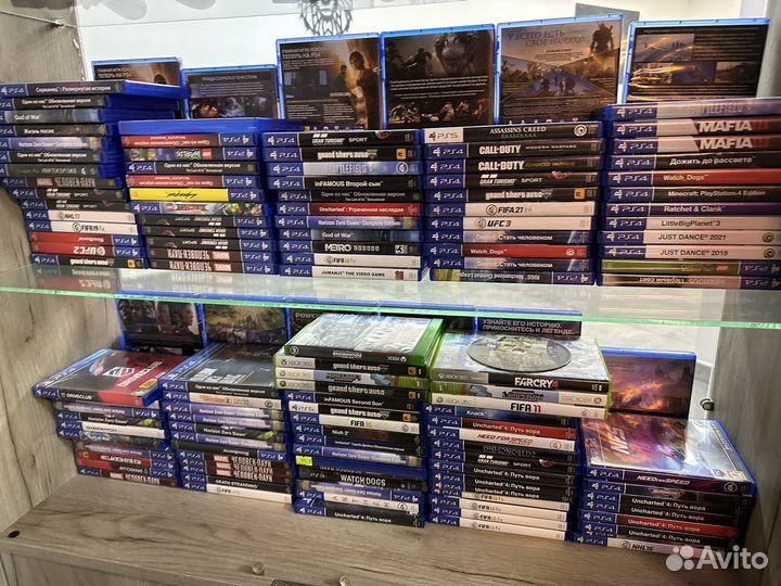 Диски / Игры PS 4/PS 5/ PS 3