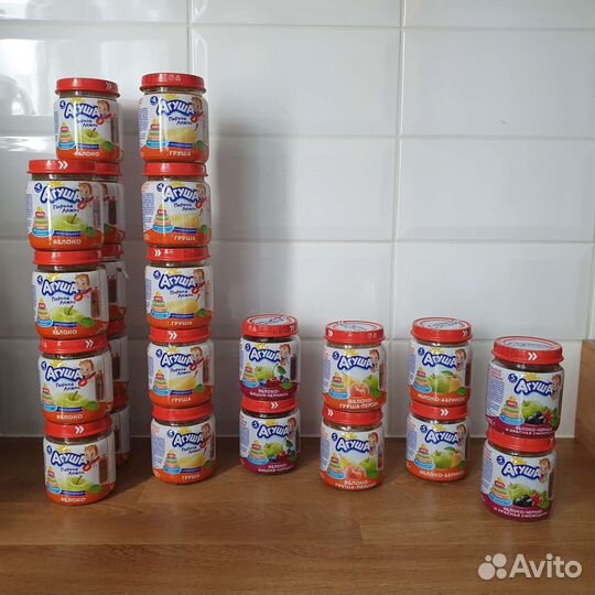 Пюре фруктовое Агуша