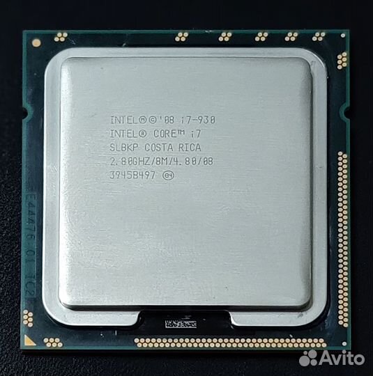 Intel Core i7-930