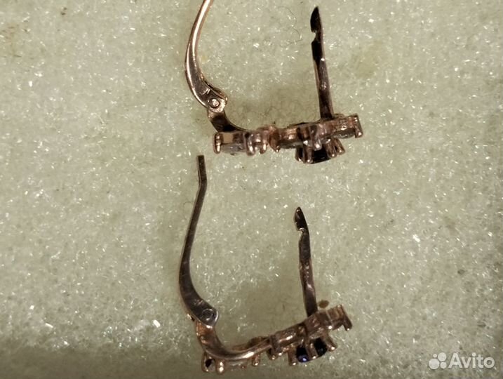 Золотые серьги для девочки