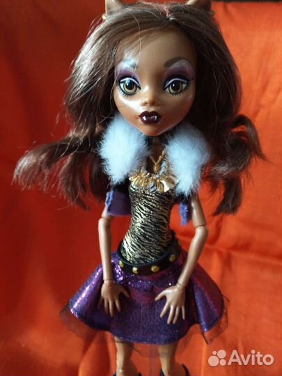 Монстр хай Кладин и Барби винтаж