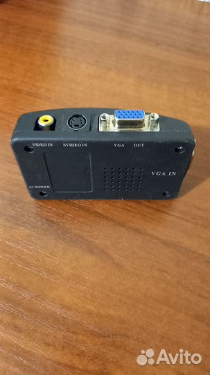 Видеоконвертор Video to VGA