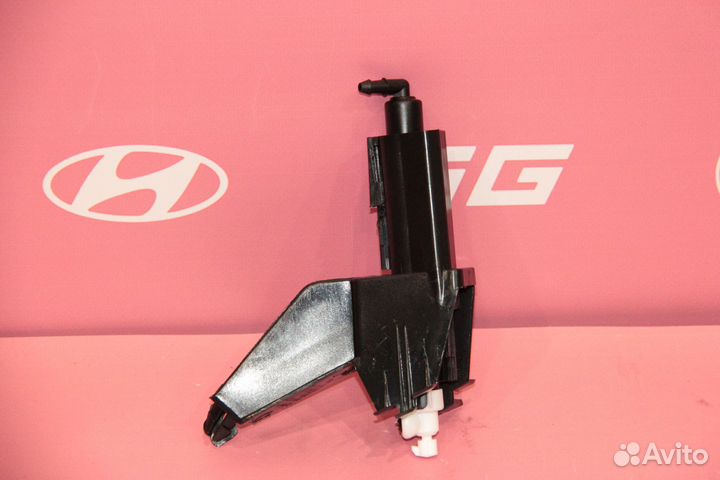 Форсунка омывателя фары левая Qashqai 2013 - 2019