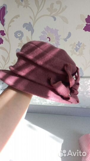 Шляпа женская мягкая