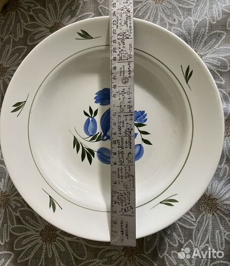 Тарелки суповые глубокие СССР