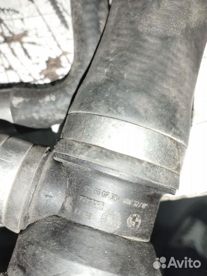 Патрубок системы охлаждения вmw 7 E65 бmв 7 Е65