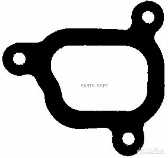 Elring 266.510 прокладка сист. охл. \ BMW E31/E32/E38/E39/E53 LR RR III92
