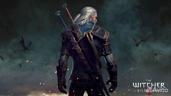 Ведьмак 3 PS4 PS5 русская озвучка