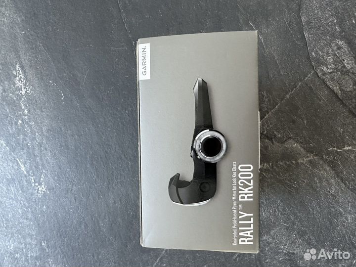 Педали для велосипеда Garmin RK200