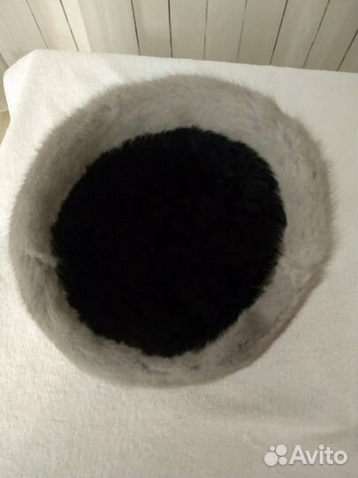 Шапка норковая женская