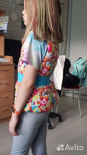 Жилетка для девочки 128