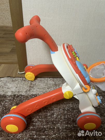 Развивающая игрушка каталка ходунки
