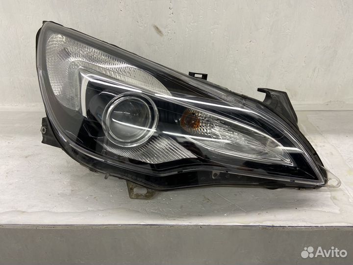 Фара opel astra j gtc галоген оригинал