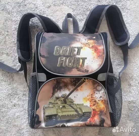 Портфель школьный. 1-2класс