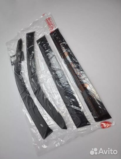 Дефлекторы окон Opel Zafira C 2011