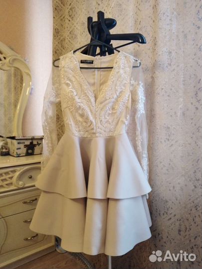 Вечернее платье