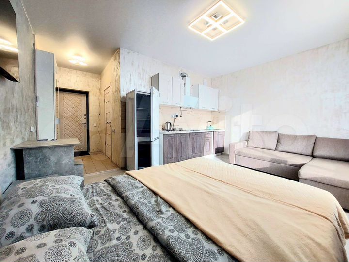 Квартира-студия, 25 м², 2/3 эт.