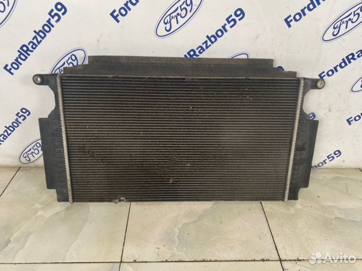 Радиатор двс Toyota Avensis T270 2009-2011