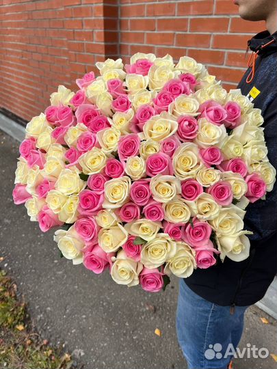 Букет 101 роза