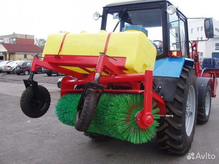 Оборудование щеточное умду-80/82.02 люкс с поливом