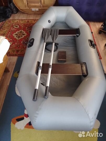 Продам 2х.местную лодку пвх