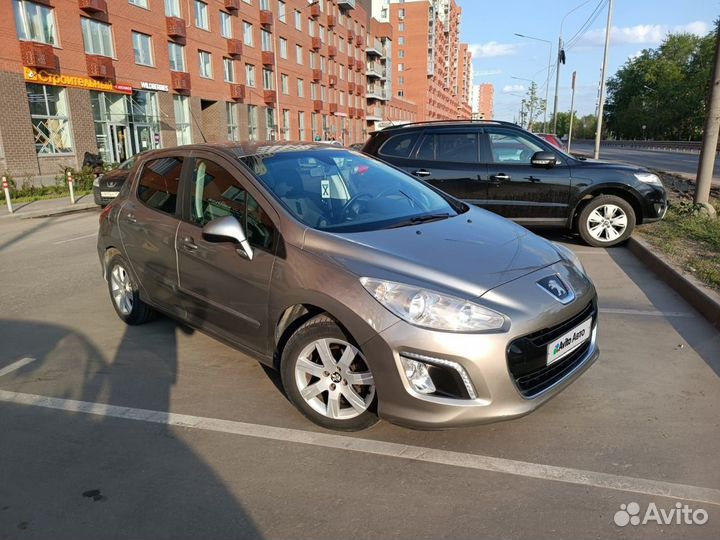 Peugeot 308 1.6 AT, 2011, 105 000 км