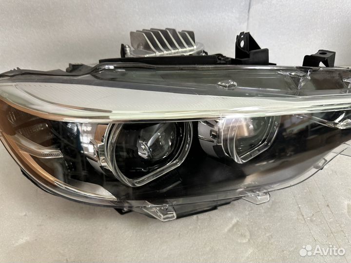 Фара BMW 4 F32 F36 рестайлинг LED Лэд правая