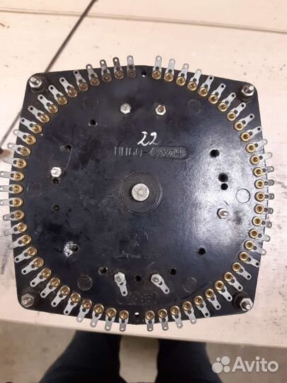 Переключатель ползунковый пп60-ухл-4