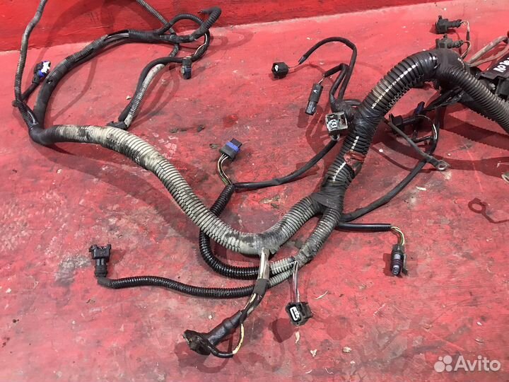 Логан проводка эбу подкапотная 1.4 8 клапанная