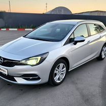 Opel Astra 1.5 MT, 2020, 123 000 км, с пробегом, цена 1 240 000 руб.